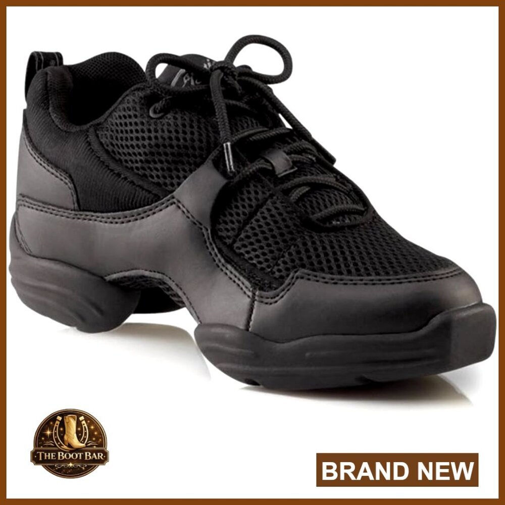 Fierce Dance Sneakers for Women, Non-Marking PU Outsole, Arch Support